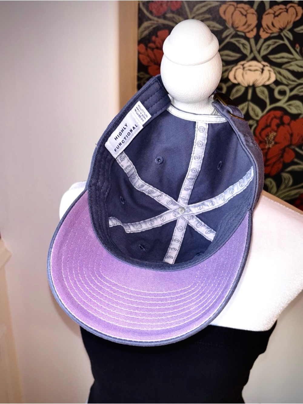 Retro 1906 Embroidered Dad Hat Adjustable Baseball Cap - Picture 5 of 5